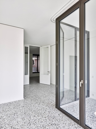 Z�rich, Edelaar Mosayebi Inderbitzin, Schweiz, MINMAX, Wohnungsbau, New creative Class, marketing, Switzerland, Zurich, Modern housing, Minimalism, Minimalismus, Maisonette, Terrazzo, Clusterwohnung, Roland Bernath