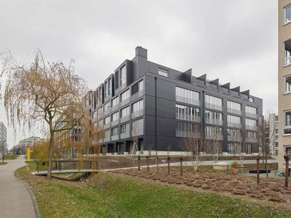 Zrich, Edelaar Mosayebi Inderbitzin, Schweiz, MINMAX, Wohnungsbau, New creative Class, marketing, Switzerland, Zurich, Modern housing, Minimalism, Minimalismus, Maisonette, Terrazzo, Clusterwohnung, Roland Bernath