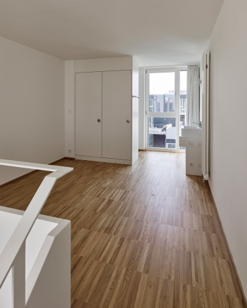 Zrich, Edelaar Mosayebi Inderbitzin, Schweiz, MINMAX, Wohnungsbau, New creative Class, marketing, Switzerland, Zurich, Modern housing, Minimalism, Minimalismus, Maisonette, Terrazzo, Clusterwohnung, Roland Bernath