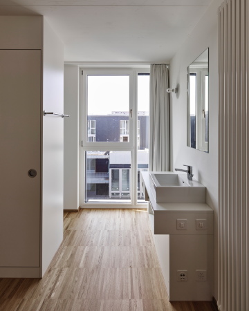 Zrich, Edelaar Mosayebi Inderbitzin, Schweiz, MINMAX, Wohnungsbau, New creative Class, marketing, Switzerland, Zurich, Modern housing, Minimalism, Minimalismus, Maisonette, Terrazzo, Clusterwohnung, Roland Bernath