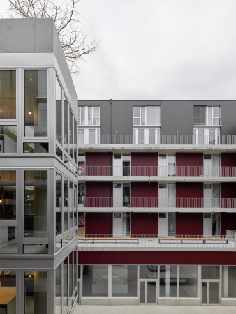 Zrich, Edelaar Mosayebi Inderbitzin, Schweiz, MINMAX, Wohnungsbau, New creative Class, marketing, Switzerland, Zurich, Modern housing, Minimalism, Minimalismus, Maisonette, Terrazzo, Clusterwohnung, Roland Bernath