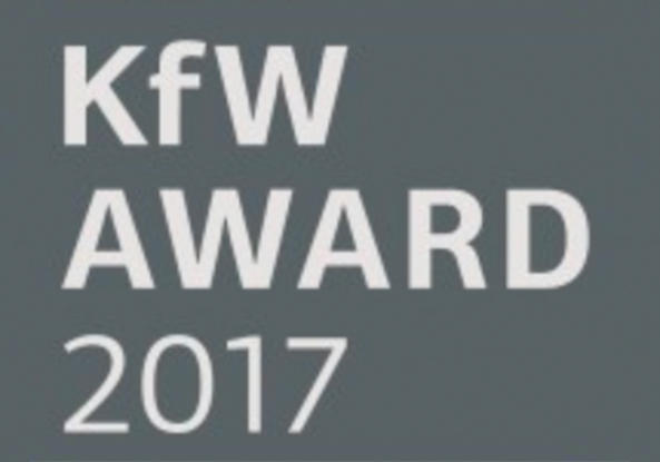 Last Call zum KfW-Award 2017