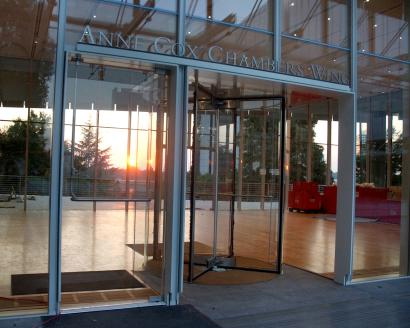 Erffnung von Renzo Pianos Museum in Atlanta - mit Kommentar