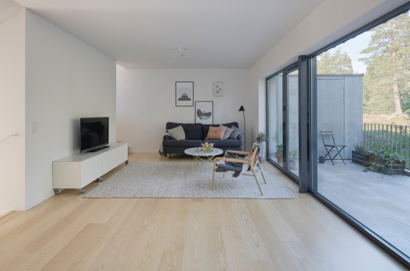 ke E:son Lindman, Baunetz, Baunetz-Meldung, Architektur, srchitecture, Modet, Arklab, Stockholm, Reihenhuser, row houses, housing, scandinavia, scandinavian, swedish, sweden, holz, wood, grau, grey, Erik Wallin Bygg