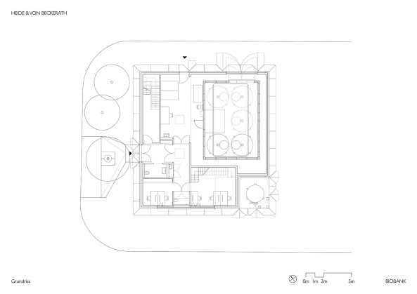 Andrew Alberts, Heide von Beckerath, Tim Heide, Verena von Beckerath, Baunetz, Meldung, Architektur, architecture, Berlin, Biobank, Forschungsgebude, research building, Berlin-Buch, Buch, Max-Delbrck-Centrums, Molekulare Medizin, Helmholtz-Gesellschaft, Charit