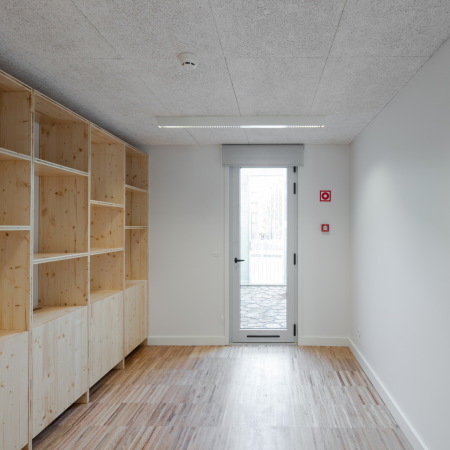 Casa Acreditar Porto, Porto IPO, onkologisches Zentrum, atelier do cardoso . arquitectos, Spende, Donation, portugiesische Hersteller, Hohlraum, patio, garten, Wohnen, jugendliche Patienten, sorgfltige Architektur, Portugal, Porto