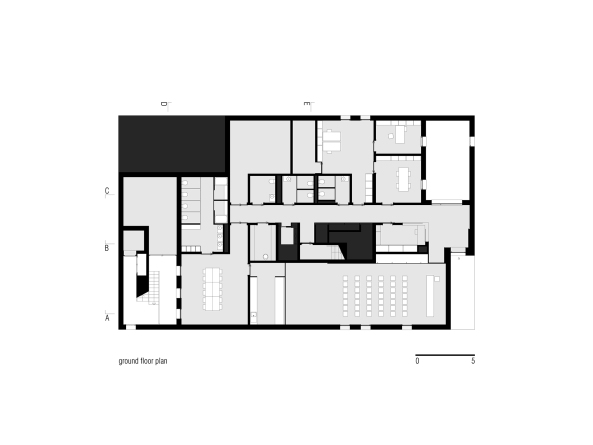 Casa Acreditar Porto, Porto IPO, onkologisches Zentrum, atelier do cardoso . arquitectos, Spende, Donation, portugiesische Hersteller, Hohlraum, patio, garten, Wohnen, jugendliche Patienten, sorgfltige Architektur, Portugal, Porto