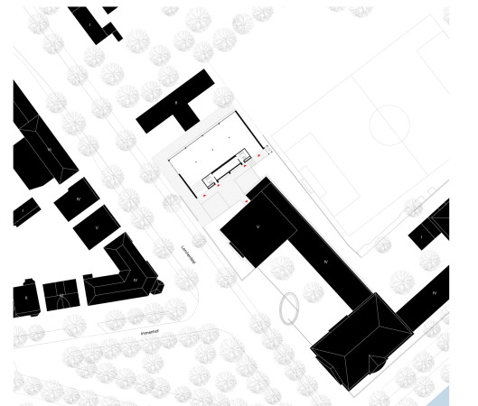 Backstein, Neobarock, Mansarddach, Atelierhaus, Container, Rohbaucharakter, HFBK, Ateliers, Licht, Polycarbonat, Fritz Schumacher, Kuhen Malvezzi, Winking Froh Architekten, Dominikus Stark Architekten, Andreas Heller, Wettbwerb