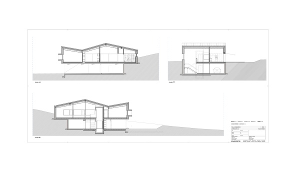 Haus in der Schweiz von GD architectes