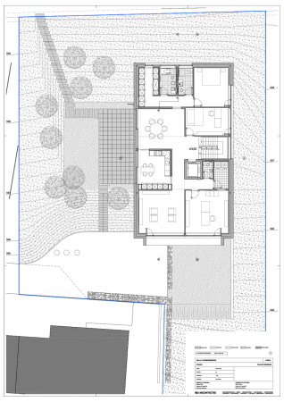 Haus in der Schweiz von GD architectes