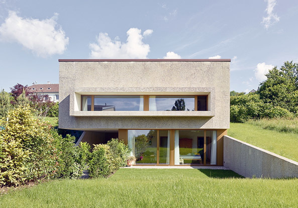 Haus in der Schweiz von GD architectes