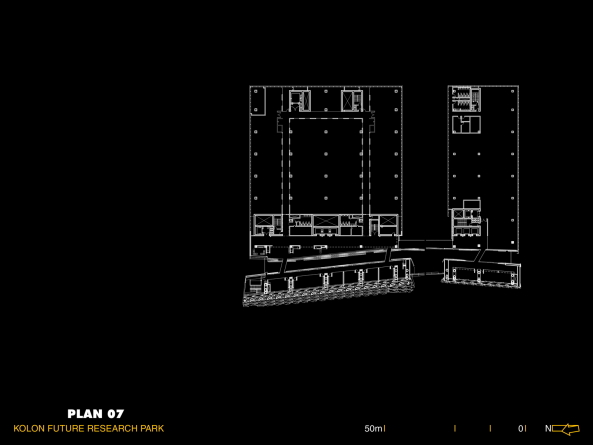 Morphosis, Soeul, Thom Mayne, Foschrungszentrum, Sdkorea, 2017, plan, project, new building, KOLON CORPORATE AND RESEARCH HEADQUARTERS, Corporate headquarters, offices, and research center including labs, meeting suites, exhibition space, brand shop, cafeteria, library, lecture rooms, and other support facilities, Baunetz, Baunetz-Meldung, Architektur, Architekt, architect, architecture, Architekt gesucht, Meldungen, architecture-news, Architektur Deutschland, deutsche Architekten, german architecture, young architects, Flughafen Tempelhof, Columbiadamm, Wohnhaus, Geschftshaus, Neubau, Fertigstellung, Columbiahalle, Ensemble, Klinker, Backstein, 2016, Berliner Architekten, new building, brick, bricks, housing, Gewehrs Pudewill