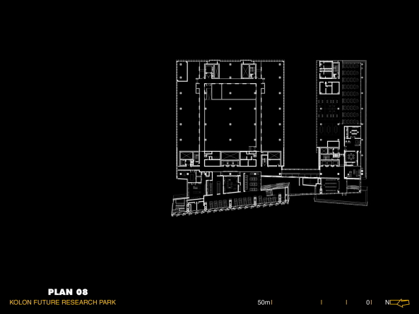 Morphosis, Soeul, Thom Mayne, Foschrungszentrum, Sdkorea, 2017, plan, project, new building, KOLON CORPORATE AND RESEARCH HEADQUARTERS, Corporate headquarters, offices, and research center including labs, meeting suites, exhibition space, brand shop, cafeteria, library, lecture rooms, and other support facilities, Baunetz, Baunetz-Meldung, Architektur, Architekt, architect, architecture, Architekt gesucht, Meldungen, architecture-news, Architektur Deutschland, deutsche Architekten, german architecture, young architects, Flughafen Tempelhof, Columbiadamm, Wohnhaus, Geschftshaus, Neubau, Fertigstellung, Columbiahalle, Ensemble, Klinker, Backstein, 2016, Berliner Architekten, new building, brick, bricks, housing, Gewehrs Pudewill