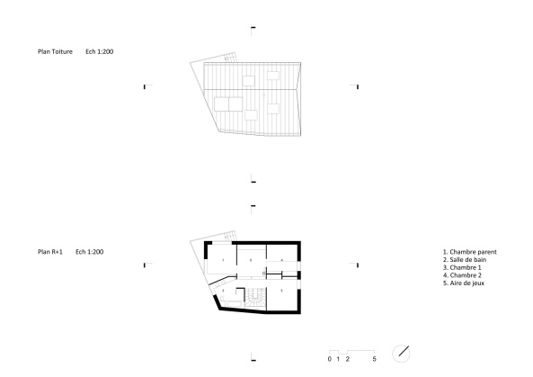 Schnepp Renou, Karawitz, Baunetz, Meldung, Architektur, architecture, Paris, banlieu, Marly-le-Roi, Einfamilienhaus, Passivhaus, single family house, Milena Karanesheva, Mischa Witzmann, Holzverkleidung, Holzfassade, wood, Maison Bambou