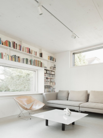 Schnepp Renou, Karawitz, Baunetz, Meldung, Architektur, architecture, Paris, banlieu, Marly-le-Roi, Einfamilienhaus, Passivhaus, single family house, Milena Karanesheva, Mischa Witzmann, Holzverkleidung, Holzfassade, wood, Maison Bambou