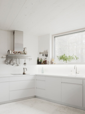 Schnepp Renou, Karawitz, Baunetz, Meldung, Architektur, architecture, Paris, banlieu, Marly-le-Roi, Einfamilienhaus, Passivhaus, single family house, Milena Karanesheva, Mischa Witzmann, Holzverkleidung, Holzfassade, wood, Maison Bambou