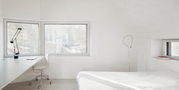 Schnepp Renou, Karawitz, Baunetz, Meldung, Architektur, architecture, Paris, banlieu, Marly-le-Roi, Einfamilienhaus, Passivhaus, single family house, Milena Karanesheva, Mischa Witzmann, Holzverkleidung, Holzfassade, wood, Maison Bambou