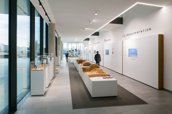 Baunetz, Meldung, Architektur, architecture, Ratingen, Mitsubishi, headquarter, Zentrale, Deutschlandzentrale, Bro, office, corporate architecture, Kresings, HG Esch, Leed Award