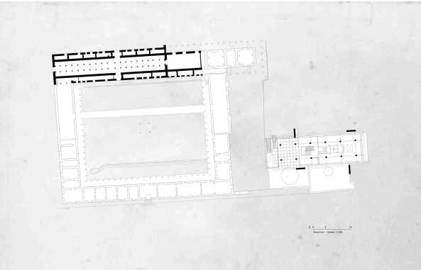 Chile, Santiago, Santiago de Chile, Gonzalo Clara, Philippe Blanc, Architekturschule, Katholische Universitt, Ppstliche Katholische Universitt von Chile, PUC, Fakultt fr Architektur, Design und Stdtebau, Universittsgebude, Holzfachwerk, Oriente, Holzskelett, Holzkonstruktion, wood, wood construction, wood framework