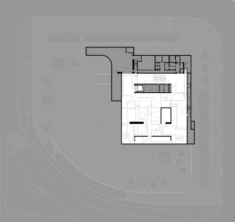 Juliusz Sokolowski, Jakub Certowicz, Piotr Rakowski, DIALOGUE CENTRE PRZEŁOMY, National Museum, Nationalmuseum, Szczecin, Stettin, Muzeum Narodowe, Platz, square, Landschaftsarchitektur, landscape architecture, Architektur, architecture, grau, Beton, grey concrete, wave, Welle, KWK Promes, Philharmonie, history, Geschichte, urban space, Stadtraum, open space, Polen, Poland, Baunetz, Meldung