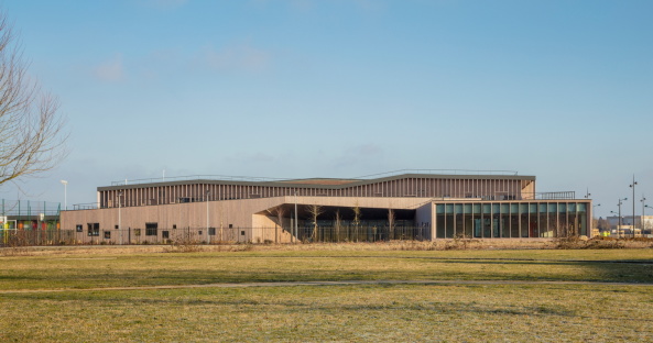 Baunetz, Meldung, Architektur, architecture, Ameller Dubois, Frankreich, Disneyland, Euro Disney, Paris, Schule, Kindergarten, school, Kita, Holz, wood, Maria Temtunic, Guillaume Guerin, Catherine Laroche, Farbe, colour