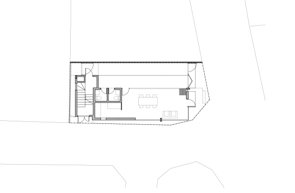 Korea, Seoul, Brohaus, KYWC, kywc architects, Office building, Stahlstruktur, stahl, steel, Rot, Red, Kim Jae-Kyeong, Statik, Mikroarchitektur, Microarchitecture, Mikrokosmos Soyul, micro-cosmos soyul, Kim Seung-Hoy, Yongsan-gu, Huam-dong