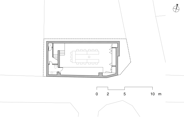 Korea, Seoul, Brohaus, KYWC, kywc architects, Office building, Stahlstruktur, stahl, steel, Rot, Red, Kim Jae-Kyeong, Statik, Mikroarchitektur, Microarchitecture, Mikrokosmos Soyul, micro-cosmos soyul, Kim Seung-Hoy, Yongsan-gu, Huam-dong