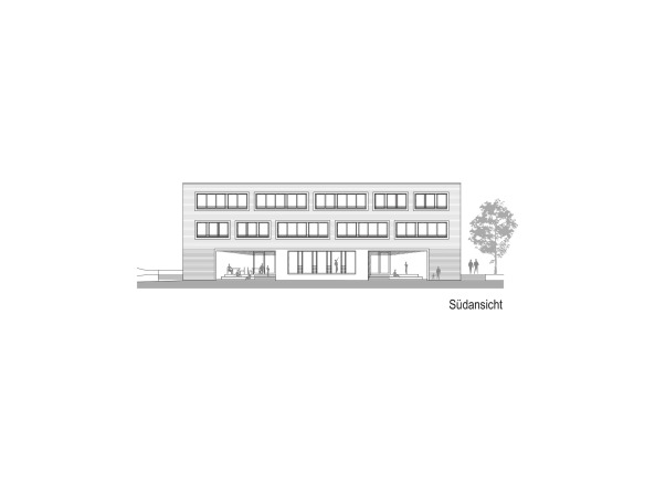 Zooey Braun, klumpp+klumpp, klumpp, julia, hans, neubau, gymnasium, schule, evangelische, FIRSTWALDGYMNASIUM, kusterdingen, tbingen, reutlingen, wrttemberg, baden, stuttgart, ziegel, backstein, atrium, beton, holz, treppe, rot, klassenraum, klassen, wiese, schulhof, architekten