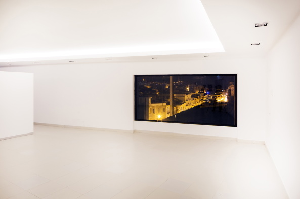 Baunetz, Meldung, Architektur, architecture, Itaklien, Italy, Sizilien, Sicily, Banca di Credito Cooperativo, BCC, G. Tonilo, San Cataldo, Auditorium, Saal, hall, Fassade, Denkmalschutz, facade, Treppen, stairs, Fabricanove, Filippo Romano