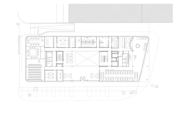 Baunetz, Meldung, Architektur, architecture, Marazzi, Paul, 3M, Langenthal, Bern, Firmenzentrale, Bro, Fassade, Keramikfassade, Keramik, Fliesen, tiles, facade, ceramics, office, headquarter, office building, Rob Lewis, Ben Zurbriggen