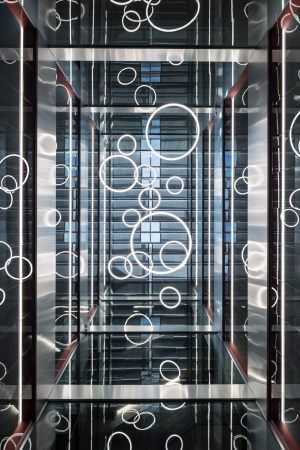 Baunetz, Meldung, Architektur, architecture, Marazzi, Paul, 3M, Langenthal, Bern, Firmenzentrale, Bro, Fassade, Keramikfassade, Keramik, Fliesen, tiles, facade, ceramics, office, headquarter, office building, Rob Lewis, Ben Zurbriggen