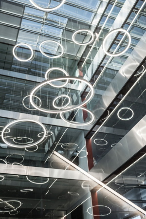 Baunetz, Meldung, Architektur, architecture, Marazzi, Paul, 3M, Langenthal, Bern, Firmenzentrale, Bro, Fassade, Keramikfassade, Keramik, Fliesen, tiles, facade, ceramics, office, headquarter, office building, Rob Lewis, Ben Zurbriggen