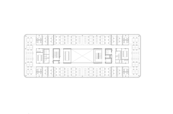 Baunetz, Meldung, Architektur, architecture, Marazzi, Paul, 3M, Langenthal, Bern, Firmenzentrale, Bro, Fassade, Keramikfassade, Keramik, Fliesen, tiles, facade, ceramics, office, headquarter, office building, Rob Lewis, Ben Zurbriggen