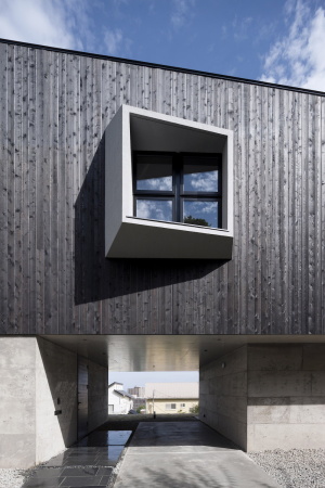 Odawara, Japan, Einfamilienhaus, Cubo Design Architect, Hitoshi Saruta, Hiroshi Ueda, house with a view, kanawara, Made in Japan, wood, Concrete, Holz, Beton
