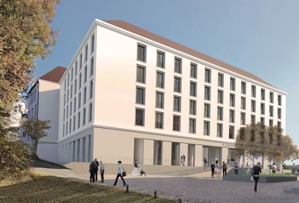 3. Preis: Architekten Schmidt-Schicketanz und Partner (Mnchen)