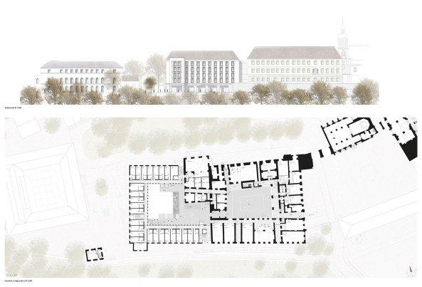 3. Preis: Architekten Schmidt-Schicketanz und Partner (Mnchen)