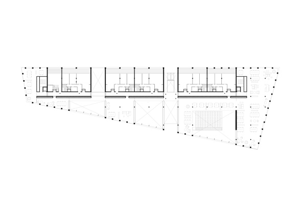 Baunetz, Meldung, Architektur, architecture, Delft, Niederlande, The Netherlands, Frits van Dongen, Patrick Koschuch, House of Delft, facade, Fassade, Delfter Kacheln, urban development, Stadtentwicklung, railway, Eisenbahn, innovation, entrepreneurs, start-up, Mecanoo