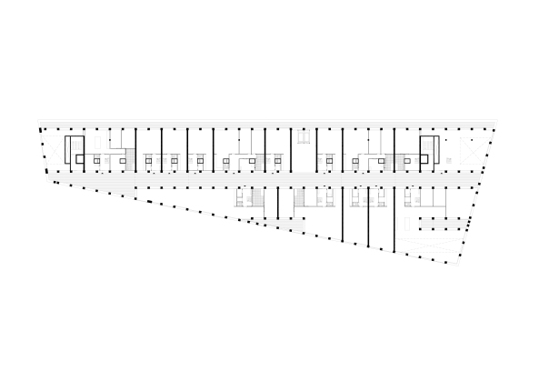 Baunetz, Meldung, Architektur, architecture, Delft, Niederlande, The Netherlands, Frits van Dongen, Patrick Koschuch, House of Delft, facade, Fassade, Delfter Kacheln, urban development, Stadtentwicklung, railway, Eisenbahn, innovation, entrepreneurs, start-up, Mecanoo