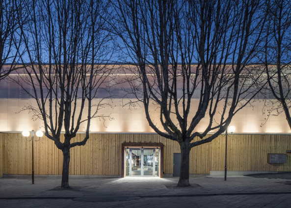 Tengbom, Stockholm, Markthalle, temporr, Holz, Polycarbonat, Fachwerk, timber work, Ivar Tengbom, temporary, market hall, Sweden, Schweden, Felix Gerlach