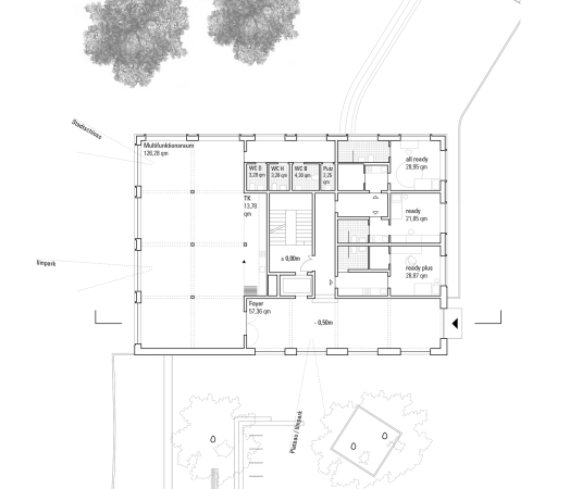 Ein 1. Preis: Architektur B�ro Thomas Wasserkampf