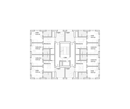 IBA Th�ringen, Architektur Thomas Wasserkampf, Almannai Sattler, Wiencke, Weimar, Bauhaus, Wettbewerb, 1. Preis, 2. Preis, Studierendenwerk