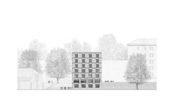 IBA Th�ringen, Architektur Thomas Wasserkampf, Almannai Sattler, Wiencke, Weimar, Bauhaus, Wettbewerb, 1. Preis, 2. Preis, Studierendenwerk