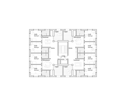IBA Th�ringen, Architektur Thomas Wasserkampf, Almannai Sattler, Wiencke, Weimar, Bauhaus, Wettbewerb, 1. Preis, 2. Preis, Studierendenwerk