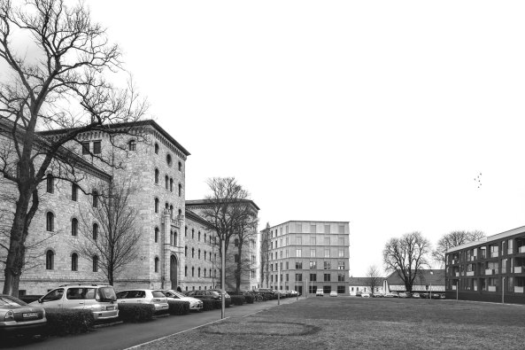 IBA Thringen, Architektur Thomas Wasserkampf, Almannai Sattler, Wiencke, Weimar, Bauhaus, Wettbewerb, 1. Preis, 2. Preis, Studierendenwerk