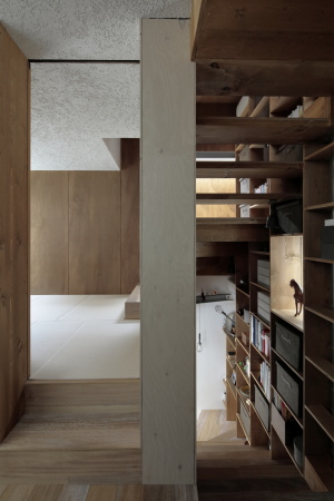 Haus in Tokio, Daisuke Ibano, fujiilab, GA photographers, Koichi TORIMURA, Daisuke IBANO, Ryosuke FUJII, Satoshi NUMANOI, tokyo, japan, japanisch, japanisches, neubau, wohnhaus, stahl, stahlrahmen, struktur, material, urban, kontext, dichte, wohnungsbau, architektur, architekten