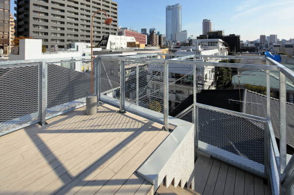 Haus in Tokio, Daisuke Ibano, fujiilab, GA photographers, Koichi TORIMURA, Daisuke IBANO, Ryosuke FUJII, Satoshi NUMANOI, tokyo, japan, japanisch, japanisches, neubau, wohnhaus, stahl, stahlrahmen, struktur, material, urban, kontext, dichte, wohnungsbau, architektur, architekten