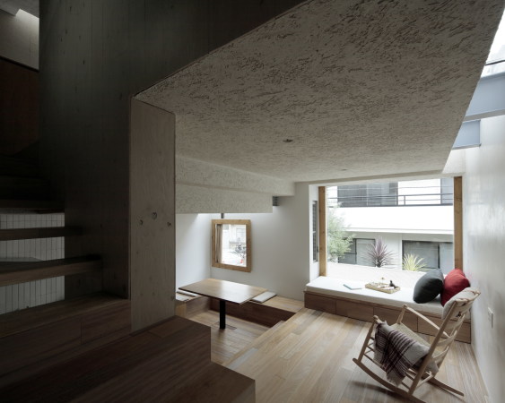 Haus in Tokio, Daisuke Ibano, fujiilab, GA photographers, Koichi TORIMURA, Daisuke IBANO, Ryosuke FUJII, Satoshi NUMANOI, tokyo, japan, japanisch, japanisches, neubau, wohnhaus, stahl, stahlrahmen, struktur, material, urban, kontext, dichte, wohnungsbau, architektur, architekten