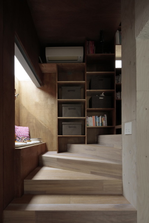 Haus in Tokio, Daisuke Ibano, fujiilab, GA photographers, Koichi TORIMURA, Daisuke IBANO, Ryosuke FUJII, Satoshi NUMANOI, tokyo, japan, japanisch, japanisches, neubau, wohnhaus, stahl, stahlrahmen, struktur, material, urban, kontext, dichte, wohnungsbau, architektur, architekten