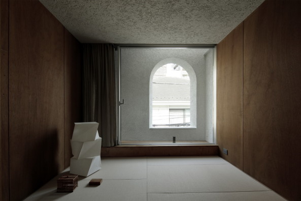 Haus in Tokio, Daisuke Ibano, fujiilab, GA photographers, Koichi TORIMURA, Daisuke IBANO, Ryosuke FUJII, Satoshi NUMANOI, tokyo, japan, japanisch, japanisches, neubau, wohnhaus, stahl, stahlrahmen, struktur, material, urban, kontext, dichte, wohnungsbau, architektur, architekten