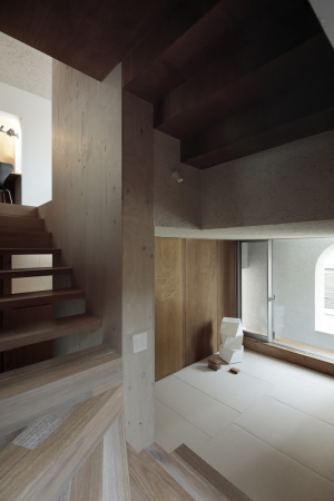 Haus in Tokio, Daisuke Ibano, fujiilab, GA photographers, Koichi TORIMURA, Daisuke IBANO, Ryosuke FUJII, Satoshi NUMANOI, tokyo, japan, japanisch, japanisches, neubau, wohnhaus, stahl, stahlrahmen, struktur, material, urban, kontext, dichte, wohnungsbau, architektur, architekten